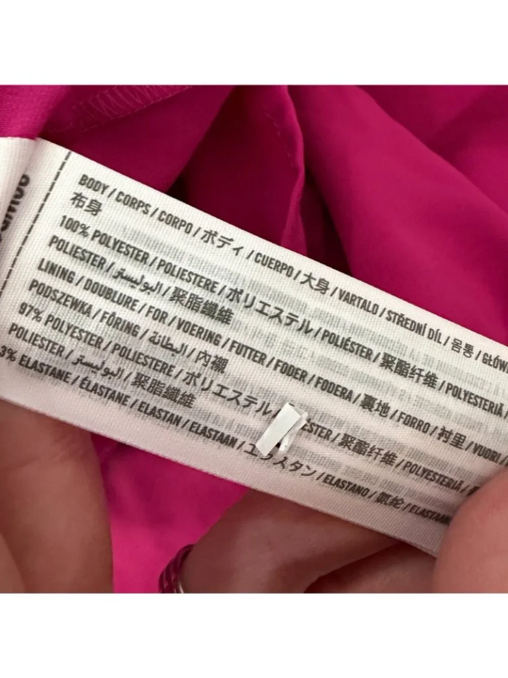 Abercrombie & Fitch Mermaid Slip Maxi Dress Gown Pink XL